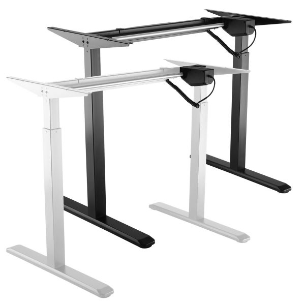 Picture of desk legs for a sit stand desk