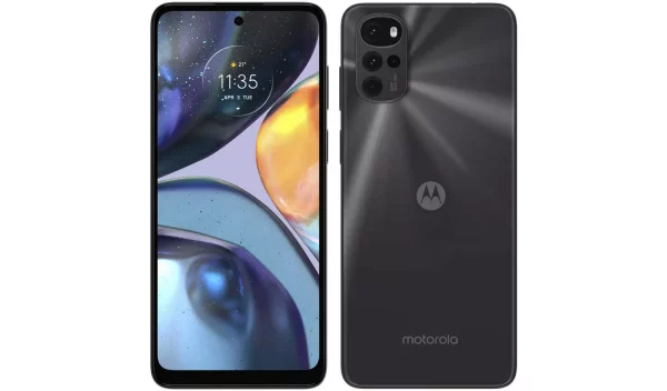 Motorola Moto G22 - Black