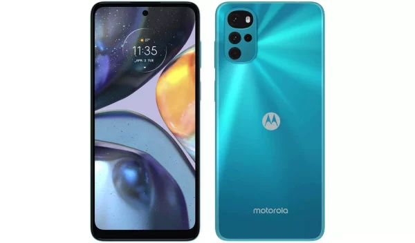 Motorola Moto G22 - Blue