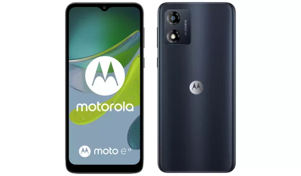 Motorola Moto e13 - Black