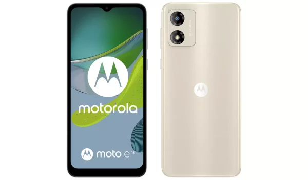 Motorola Moto e13 - Cream